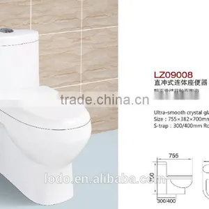 Sanitary Ware Ceramic Washroom Toilet thumbnail-1
