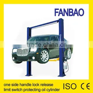 Manual Release Hydraulic Lift Column Lift Two Post Hydraulic Lift thumbnail-1