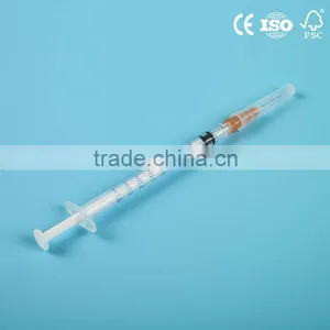 1ml Luer Slip Disposable Auto Disable Syringe thumbnail-2