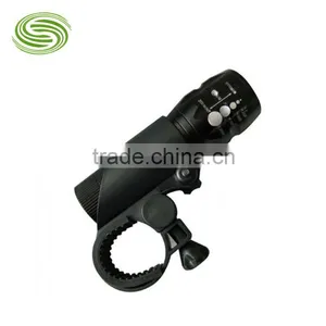 Wholesale Bicycle Stands Bike Headlight Clip Flashlight Holder Lampholder Accessory of Bicycle Cycling Equipment 10pcs/Lot thumbnail-3