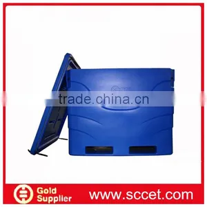 Rotomolding Plastic Fish Transport Tub, Insulated Tub for Loading Fish///SCC Manufacturer thumbnail-2
