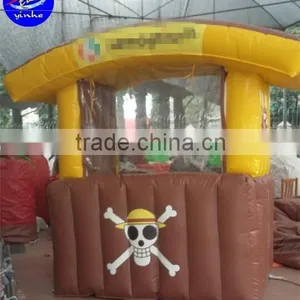 Hot Sale Popular Cheap for Advertisement and Business Activiles Inflatable Kiosk Inflatable Game thumbnail-1