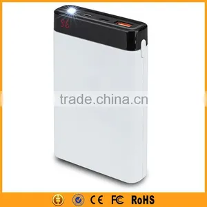 New Products Quick Charge Power Bank Charger 10000mah thumbnail-1