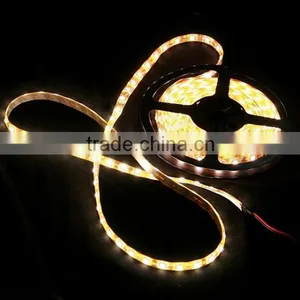 Warm White LED Strip Light SMD 5050 Waterproof 300LEDs Per Roll LED Tape thumbnail-1