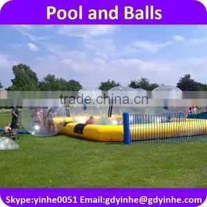 2016 Giant Inflatable Pools With Water Balls thumbnail-1