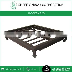 Hot Selling Latest Design Wooden Bed Available at Wholesale Rate thumbnail-1