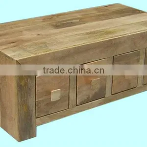 Wooden Coffee Table,mango Wood Furniture,living Room Furniture thumbnail-1