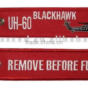 Promotional Embroidery Keyring thumbnail-1