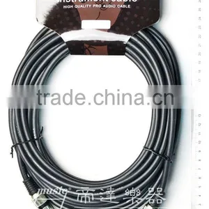 Double Denoise Gold Plated Connectors Nickel Plated Instrument Cable thumbnail-3