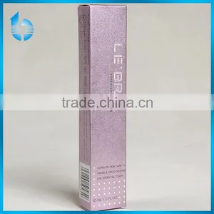 Cosmetics Packaging Box With Glossy Lamination for Eye Essential Toner thumbnail-1