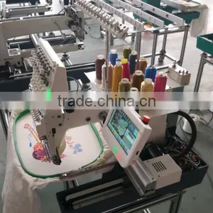 1501 Cap Computerized Embroidery Machine Single Head Quality Choice thumbnail-3