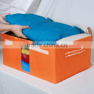 Household Foldable Oxford Fabric Storage Box thumbnail-1