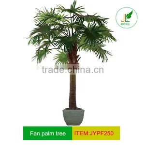 Plastic Fan Palm Tree Artificial for Indoor Decor thumbnail-1