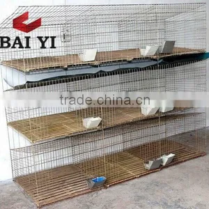 BAIYI Mesh Company Sale Cheap Large Hight Quality Low Commercial Rabbit Cage thumbnail-6