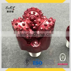 9 7/8" IADC 537 TCI Tricone Rock Drill Bit Used for Oilfield Drilling thumbnail-1