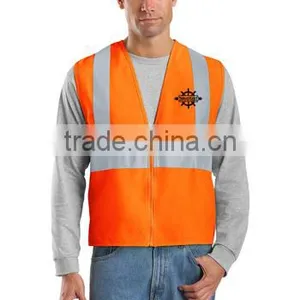 Logo Cornerstone ANSI 107 Class 2 Safety Vests thumbnail-1