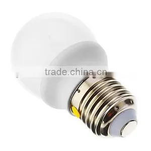 E27 3W 12x2835SMD 240-270LM 3200K Warm White Light LED Globe Bulb (220-240V) thumbnail-2