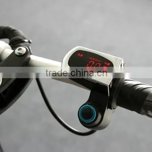 Foldable Kick Scooter for Adult Big Wheels Electric Scooter 2 Wheels thumbnail-3