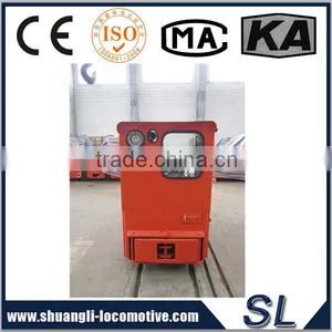 CTY5/6G(B or P) Electric Explosion-proof Tunnel Locomotive For Underground Mining thumbnail-5