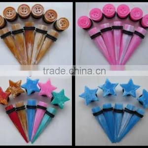 Fashion Jewelry Ear Stretching Ear Taper thumbnail-1