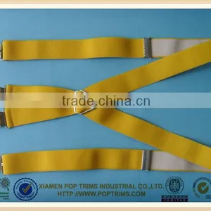 New Yellow Elastic Suspenders thumbnail-1