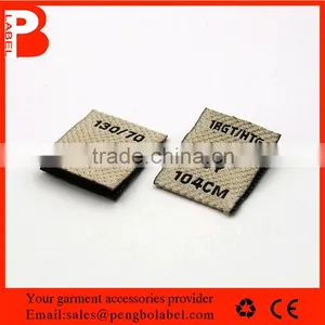 Directly Sale Woven Labels Cheap Woven Clothing Labels thumbnail-2