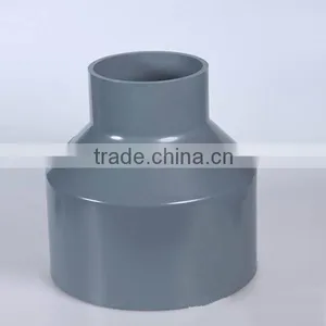 Grey Pvc Fittings for Water Supply 4'' Plastic Fittings thumbnail-2