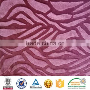 Polyester Faux Fur Printed Polyester Brushed Fabric thumbnail-1