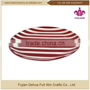 Hot Selling Dehua Lead-free Christmas Designs Dolomite Ceramic Dinner Dish And Ceramic Plate thumbnail-1