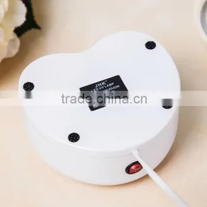 2015 Professional Hot New Heart Shaped Led Lamp 3W Portable Nail Dryer thumbnail-5