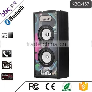 BBQ KBQ-167 20W 2000mAh Wireless Mini Speaker Bluetooth thumbnail-3