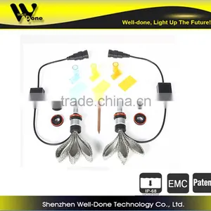 Oledone Super Bright 24w Car Led Headlight Conversion Kit thumbnail-5