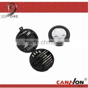 24pcs Popular Promotion Tire Shape Hand Tool Box thumbnail-1