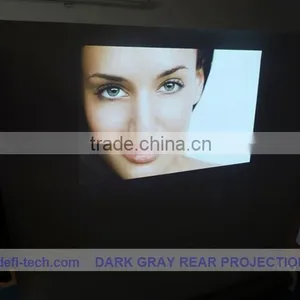 Film Optical Projection Screen,transparent Rear Projection Film ,Perfect Display+Most Professional+Free Drop Shipping thumbnail-1