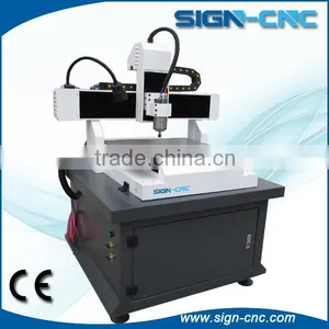 High Precision SIGN 6060 Mini CNC Router Jade Carving Machine thumbnail-2