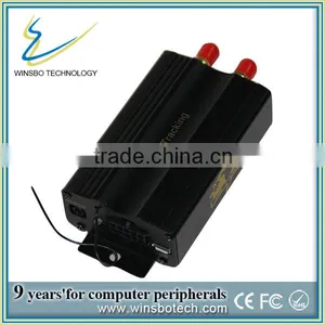 Gps Tracker Tk103b for Car With Remote Control thumbnail-1
