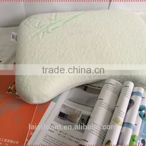 100% Polyester Memory Foam Pillow for Moulded Visco Elastic Memory Foam Pillow LS-P-033-B Wholesales Foam Pillow thumbnail-1