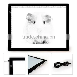 LED Tracing Light Board Artist Tattoo Drawing Drafting Graphics Tablet Table thumbnail-2