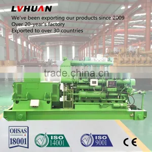 500KW Oil Shale Gas Generator Set thumbnail-1