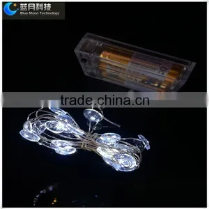 2m 20leds Rabbit Shape Mini Christmas Light With Battery Box thumbnail-4