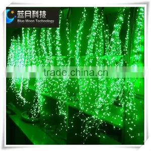China Supplier 2m 600leds Cheap SMD Led Mini Chain Light With Snowflake thumbnail-6