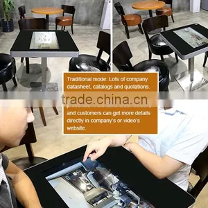 Wifi Water-proofed Screen 42 Inch HD TFT Intelligent Touch Screen Table for School thumbnail-2