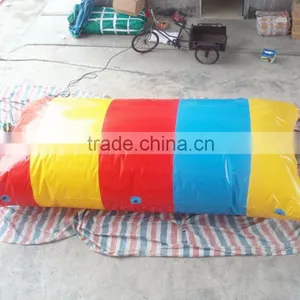 Summer Hot Sale Inflatable Water Jumping Pillow/inflatable Water Blob Tower thumbnail-2