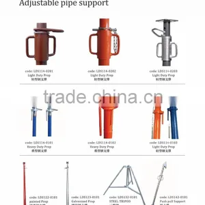 Painted/galvanized Adjustable Steel Floor Props thumbnail-3