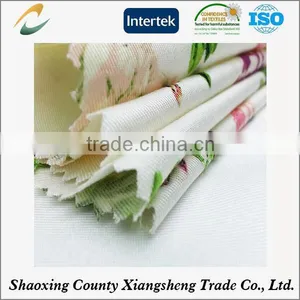 Wholesale Fabric China Women's Clothing Elegant Flower Design Printed Chiffon Fabric thumbnail-1