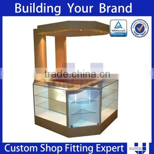 Retail Kiosk Portable Exhibition Stand Promotion Mobile Counter thumbnail-4