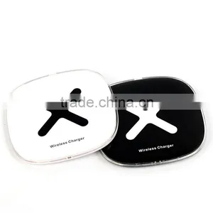 Hot Selling Portable Mobile Phone Wireless Charger for Samsung Qi Standard W-003 thumbnail-5