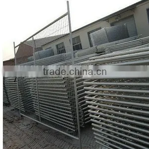 Temporary Construction Fence Hot Dipped Galvanized thumbnail-3