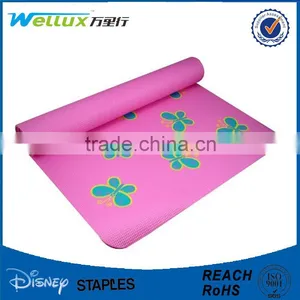 Custom Eco Black Tpe Rubber Yoga Mat Manufacturer Quality Choice thumbnail-1