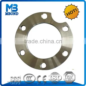 High Pricesion SS316 Flange Parts Manufacturing OEM thumbnail-1